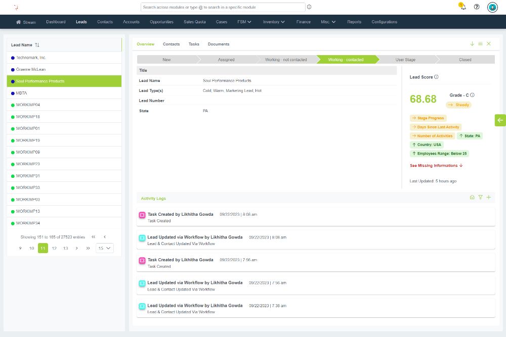 What is AI Based Lead Scoring and How Does it Work?