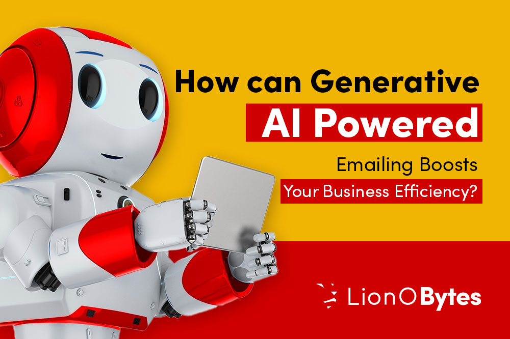 How Generative AI-Powered Emailing Boosts Your Efficiency