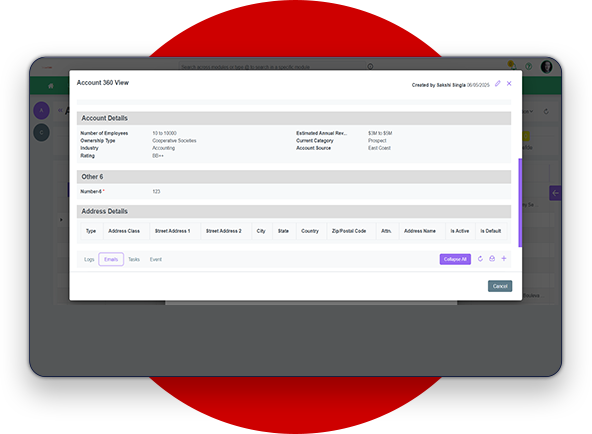 LionO360 CRM