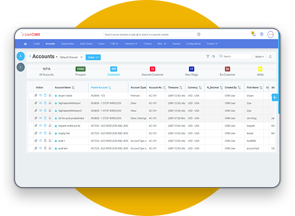 LionO360 CRM