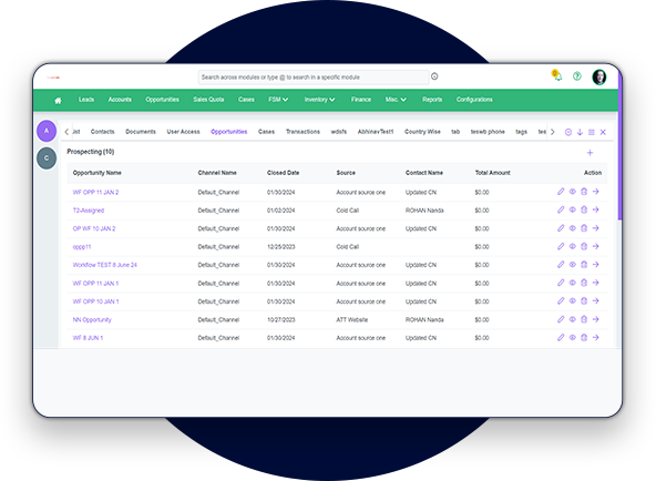 LionO360 CRM