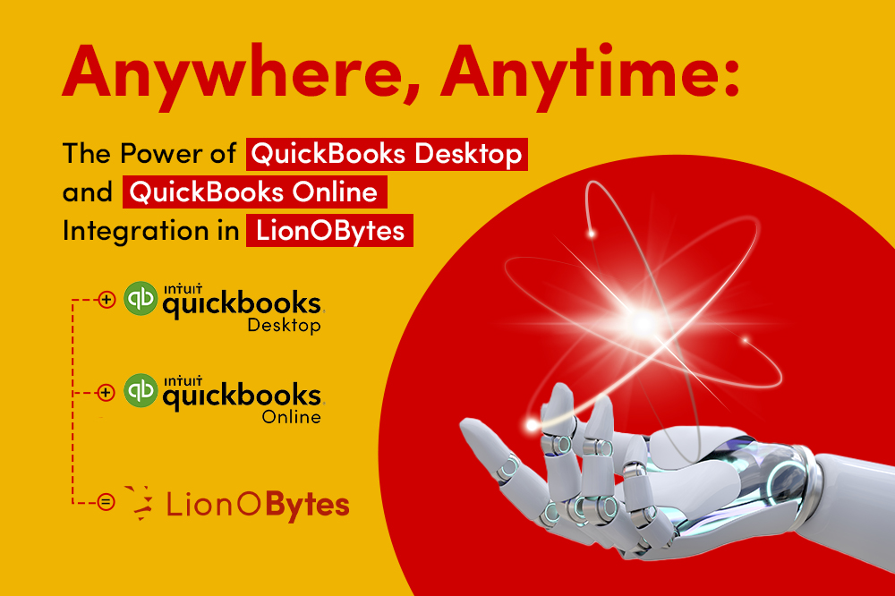  QuickBooks Desktop and QuickBooks Online Integration in LionOBytes 