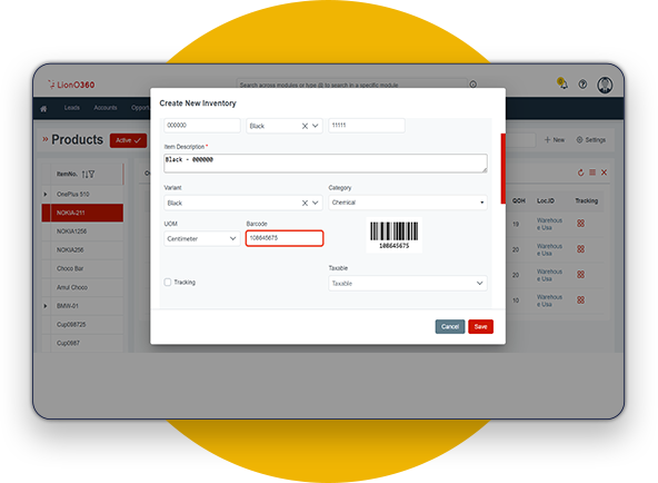 LionO360 CRM