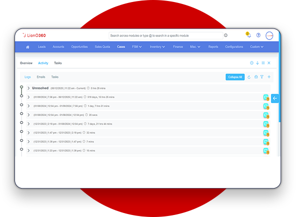 LionO360 CRM