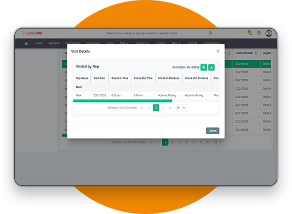 LionO360 CRM