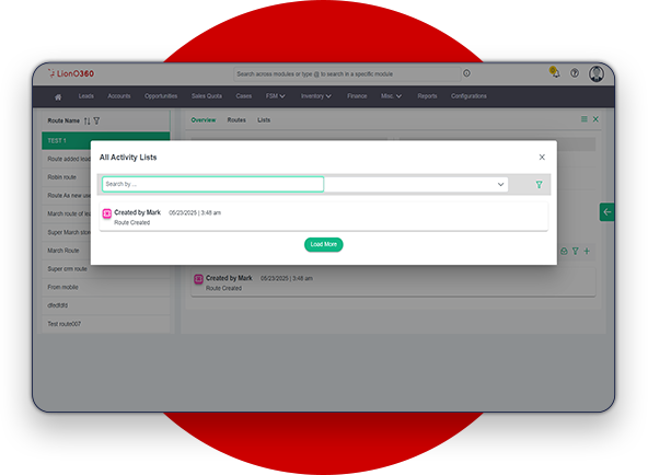LionO360 CRM
