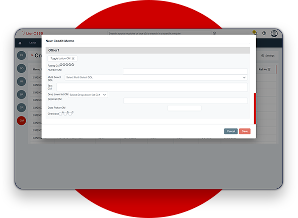 LionO360 CRM
