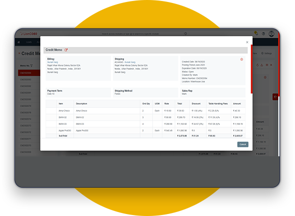 LionO360 CRM