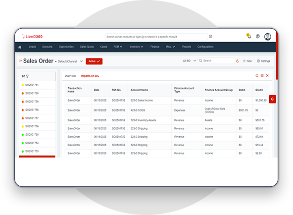 LionO360 CRM