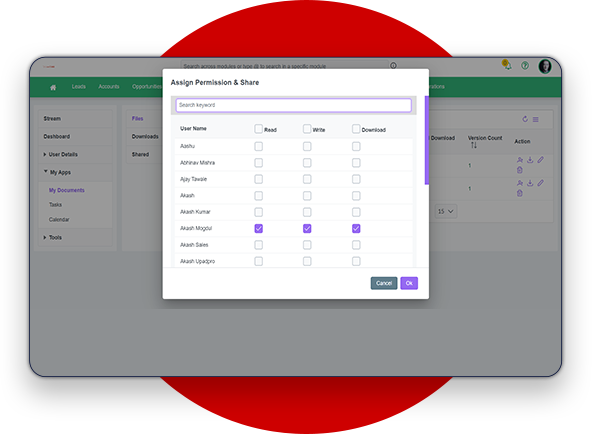 LionO360 CRM