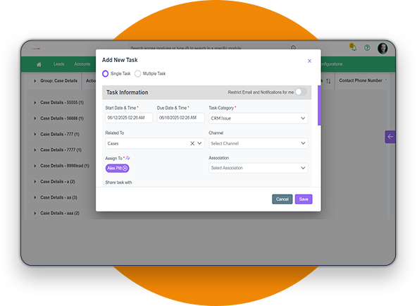 LionO360 CRM
