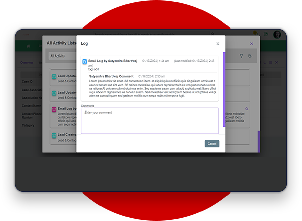 LionO360 CRM