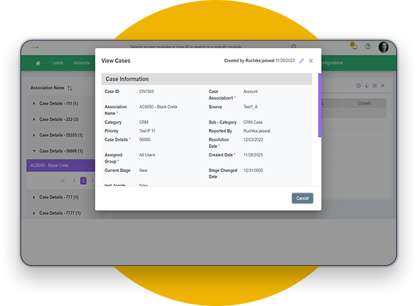 LionO360 CRM