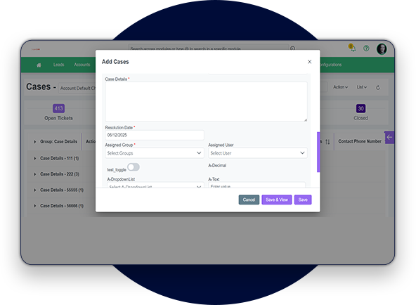 LionO360 CRM