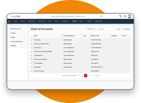 LionO360 CRM