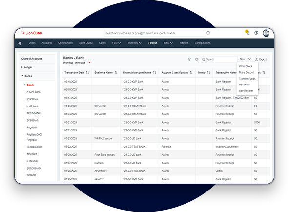 LionO360 CRM