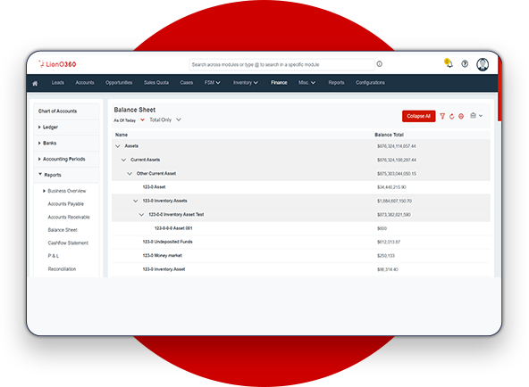 LionO360 CRM