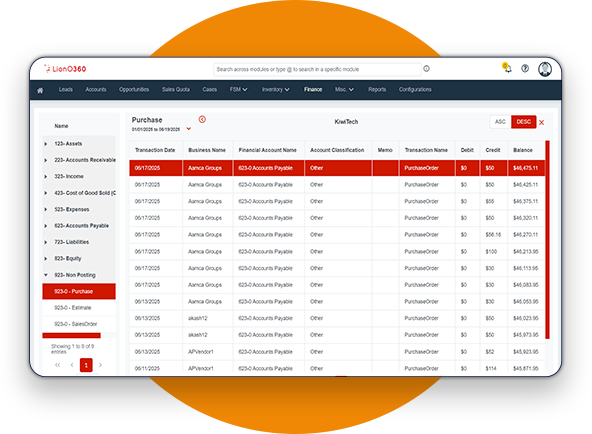 LionO360 CRM