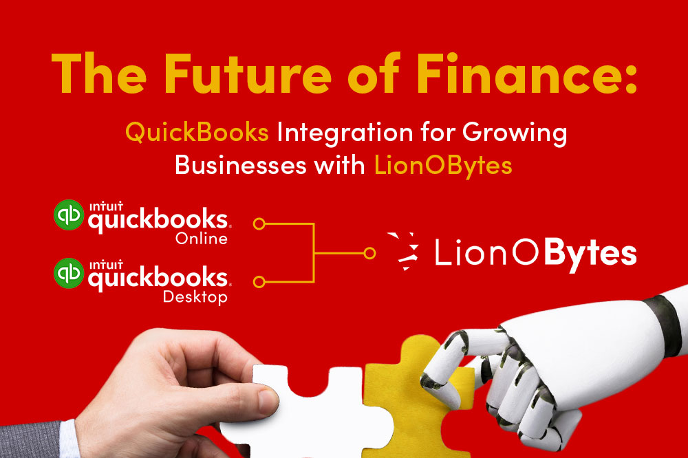  QuickBooks Integration for Growing Businesses with LionOBytes 