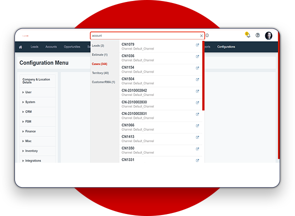 LionO360 CRM