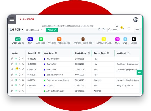 LionO360 CRM