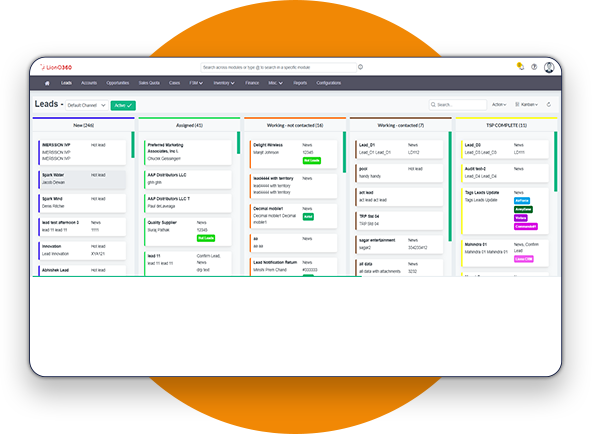 LionO360 CRM