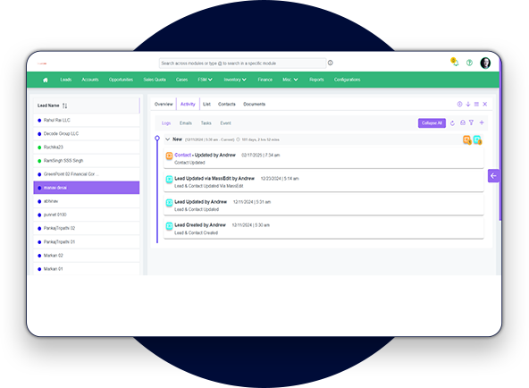 LionO360 CRM