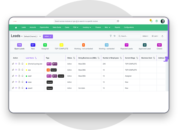 LionO360 CRM