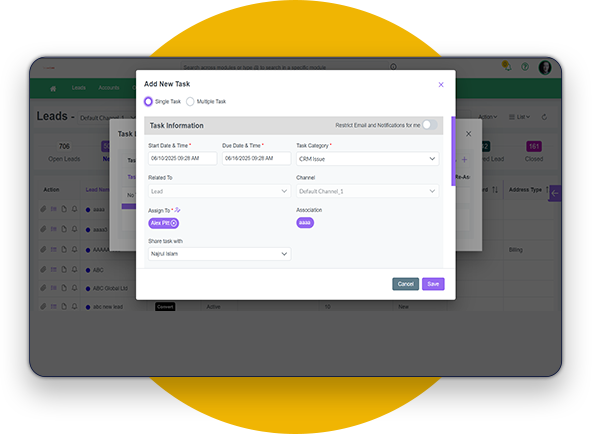 LionO360 CRM