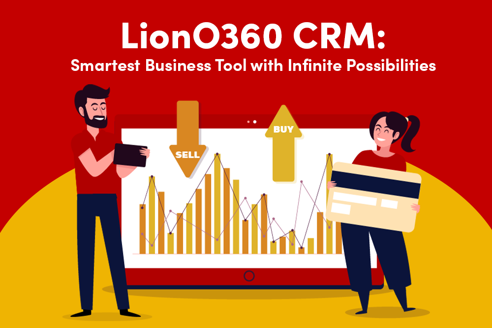 LionO360 CRM Smartest Business 