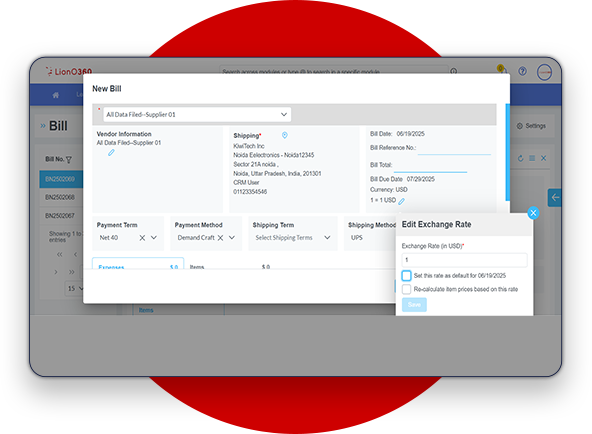 LionO360 CRM