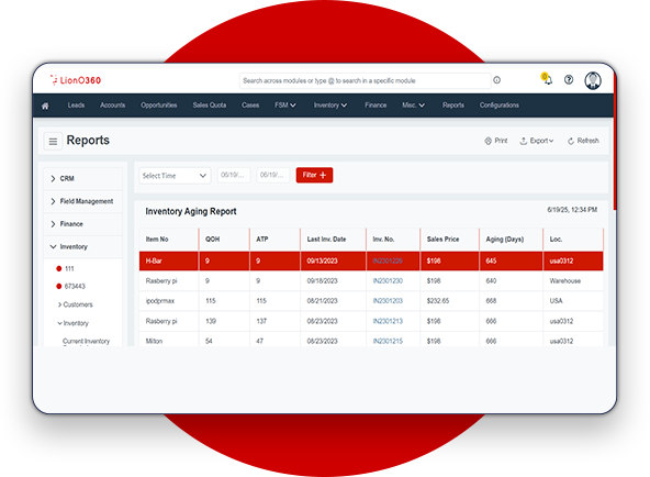 LionO360 CRM