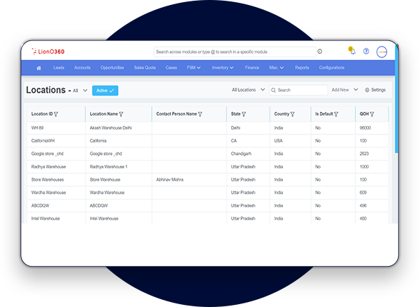 LionO360 CRM