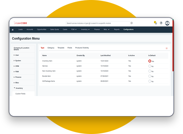 LionO360 CRM