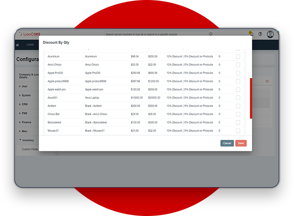 LionO360 CRM