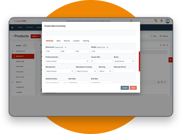 LionO360 CRM