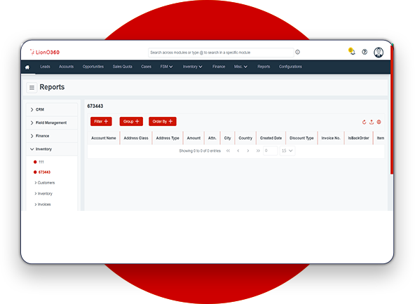 LionO360 CRM