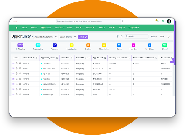 LionO360 CRM