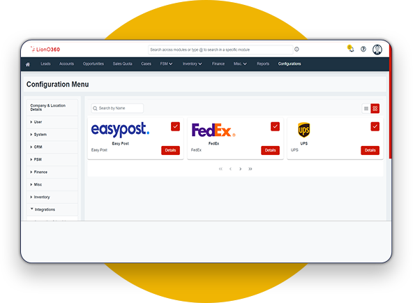 LionO360 CRM