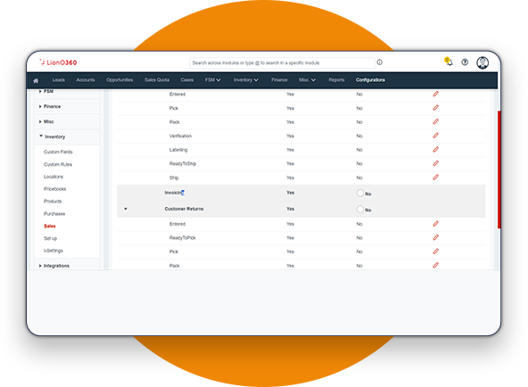 LionO360 CRM