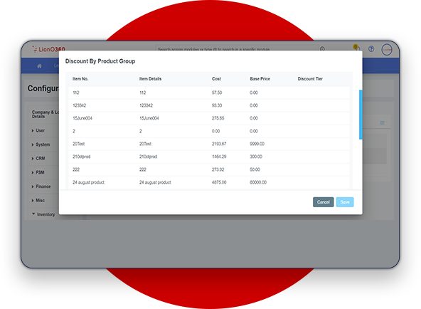 LionO360 CRM