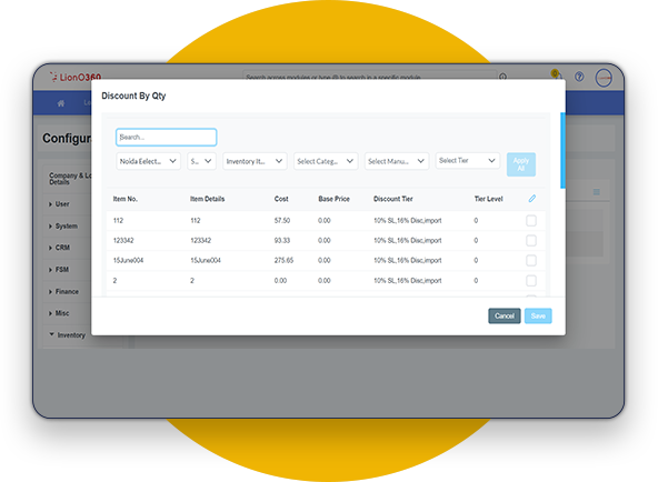 LionO360 CRM
