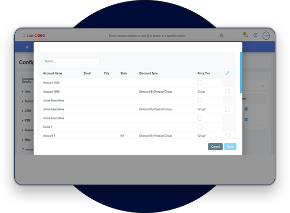 LionO360 CRM
