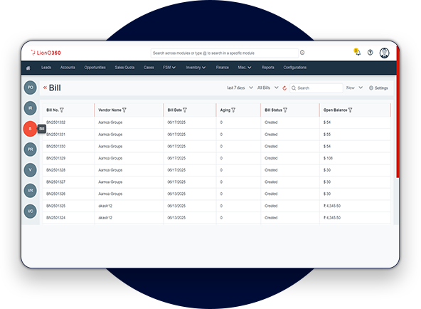 LionO360 CRM