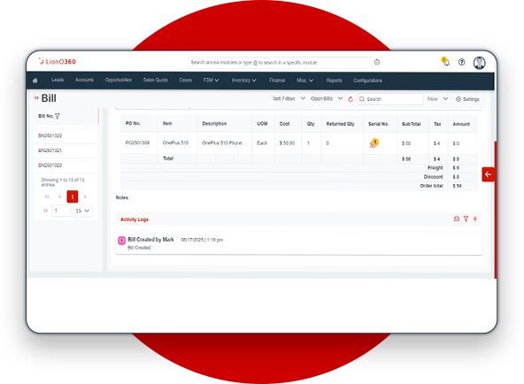 LionO360 CRM