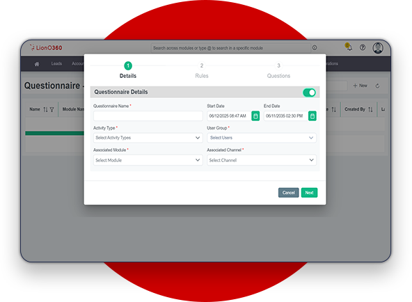 LionO360 CRM