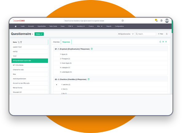 LionO360 CRM