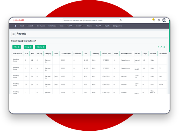 LionO360 CRM