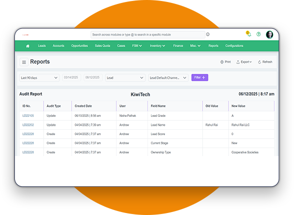 LionO360 CRM