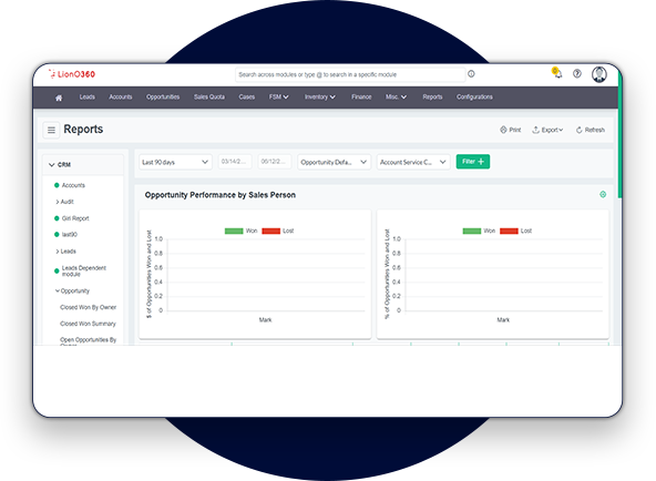 LionO360 CRM
